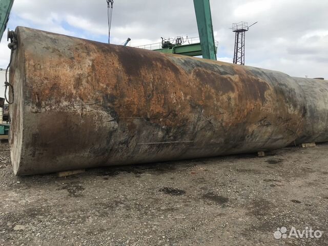 Цистерны 25 и 75 кубов