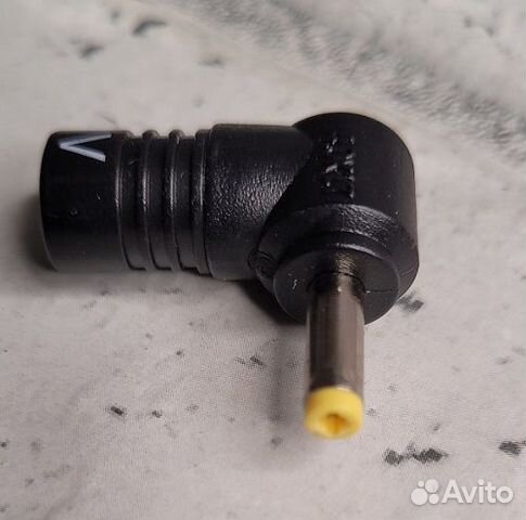 Штекер переходник (4.0x1.7мм) MNX