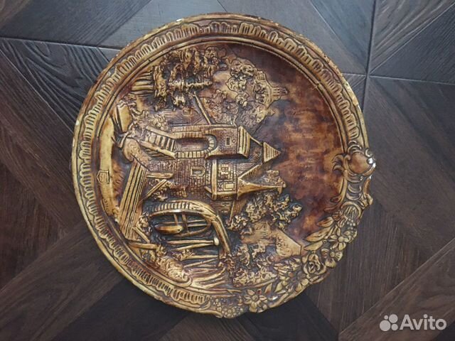 Картины из гипса