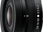 Объектив Nikon nikkor Z DX 16-50mm f/3.5-6.3 VR