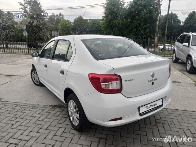 Renault Logan 1.6 МТ, 2018, 64 500 км