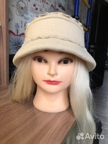 Шляпа валяная из шерсти