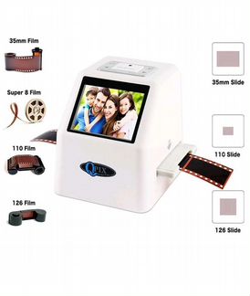 Слайд сканер QPix mdfc-1400