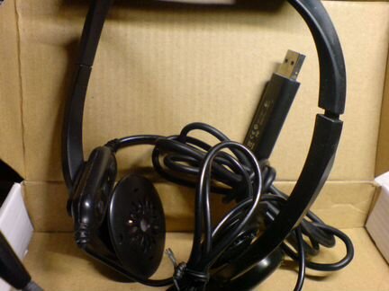 Наушники гарнитура Logitech 960 USB