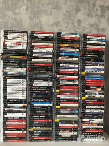 Лицензионные игры ps3