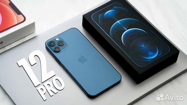 12 pro фото iPhone 12 pro 256gb pacific blue купить в Калининграде Электроника Авито