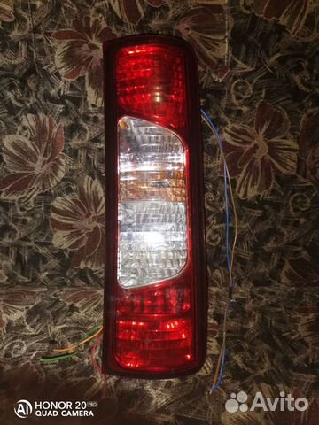 Задние фары на Газель