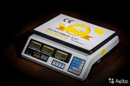 Весы торговые настольные TCS -9A