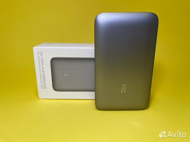 Внешний аккумулятор Xiaomi ZMI Power Bank QB816 10