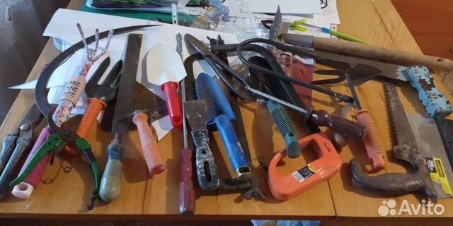 Продам б/у садовый инвентарь