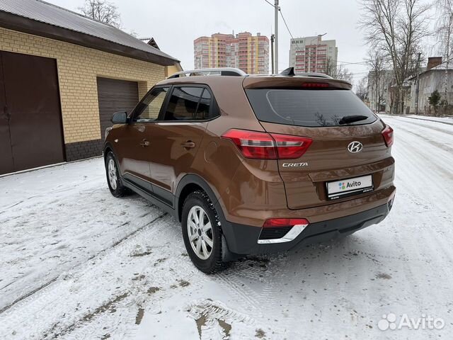 Hyundai Creta 2.0 AT, 2016, 91 800 км