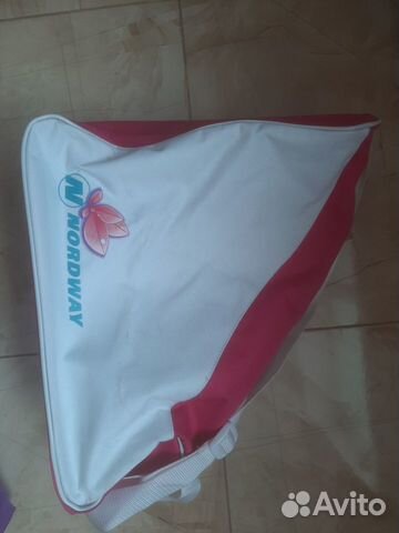 Сумка чехол для коньков