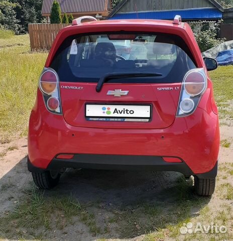 Chevrolet Spark 1.2 МТ, 2012, 100 350 км