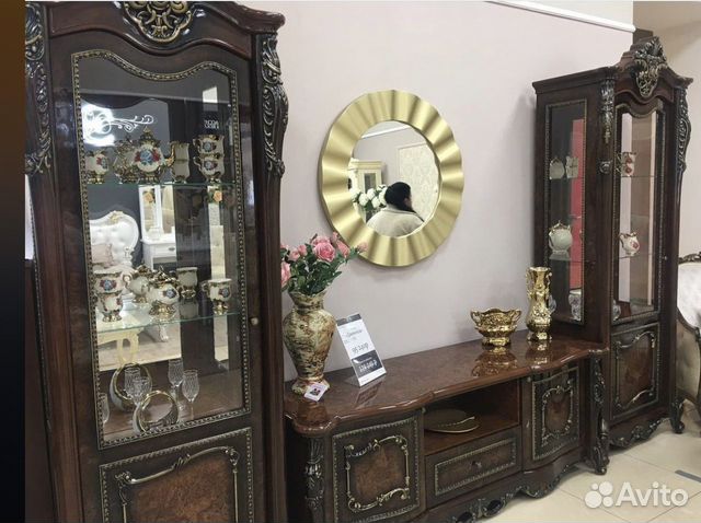 Мебель в гостиную Джоконда, витрины и тв Джаконда