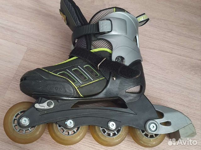 Роликовые коньки детские раздвижные