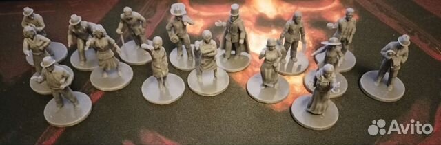 Фигурки для ужас аркхэма на 3Д принтере