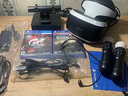 Поодам PS VR 2 ревизии полный комплект
