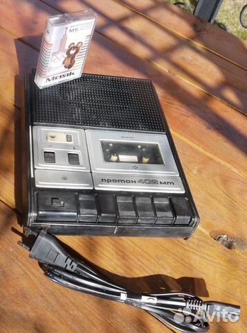 Магнитофон Протон 402 мт купить в Челябинске | Электроника | Авито