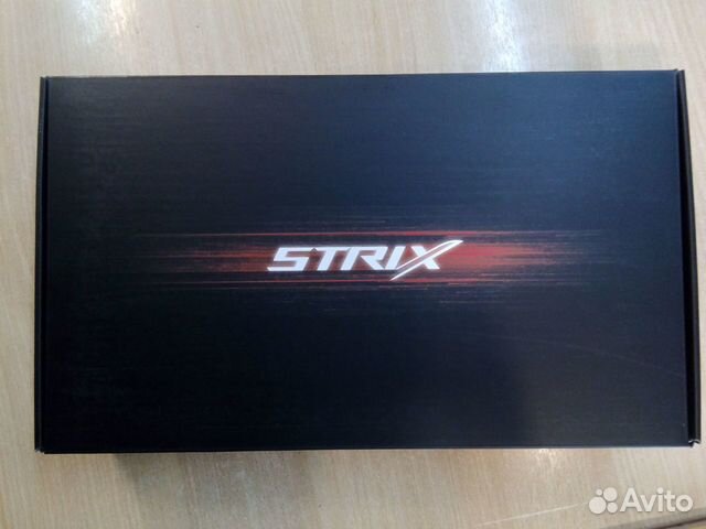 Коробки GTX 1060 strix 6gb