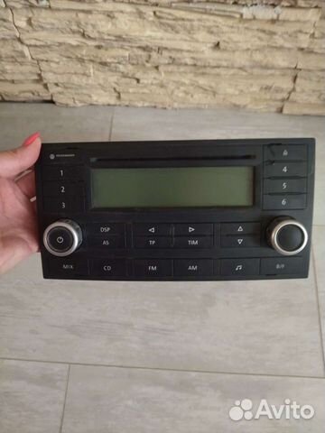 Штатная магнитола Volkswagen touareg