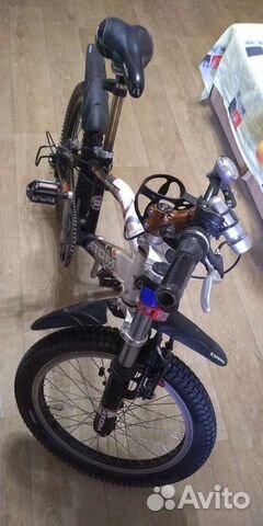 Велосипед детский atom Team replica 2000