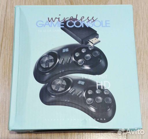 Игровая приставка sega