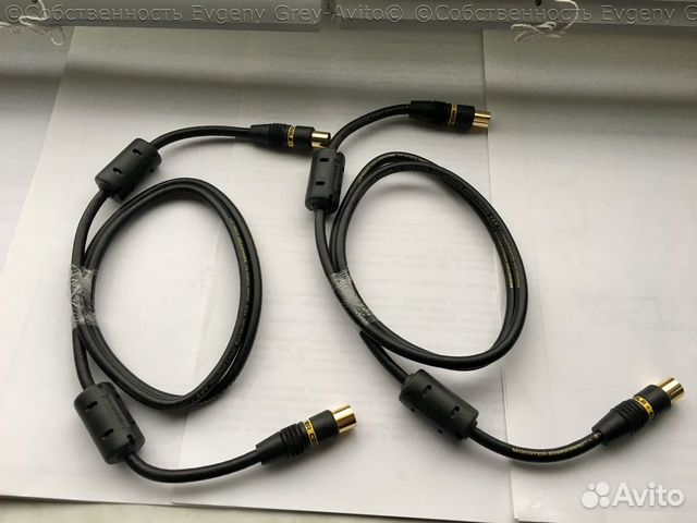 Видео кабель Monster Standard SV1 - 2 штуки