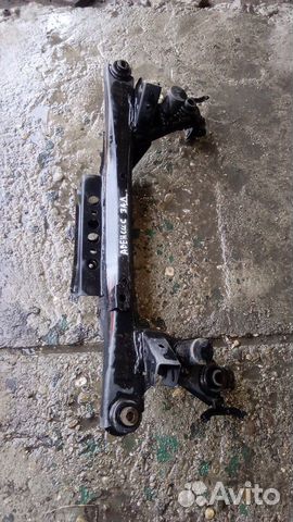 Toyota avensis 2006 год балка задняя подрамник тое