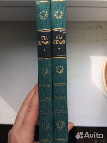 Сказки и рассказы Гофмана на немецком языке. Hoffm