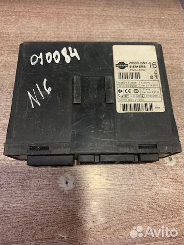 Блок комфорта Альмера Almera N16