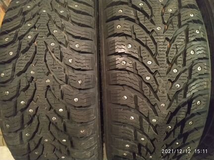 Nokian Hakkapeliitta 9 SUV 225/55 R18  4шт