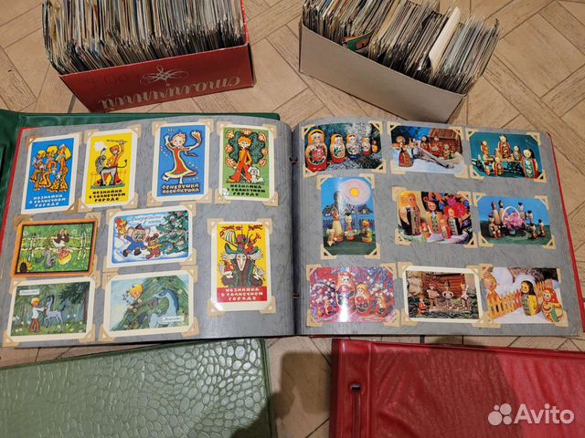 Старинные карманные календарики