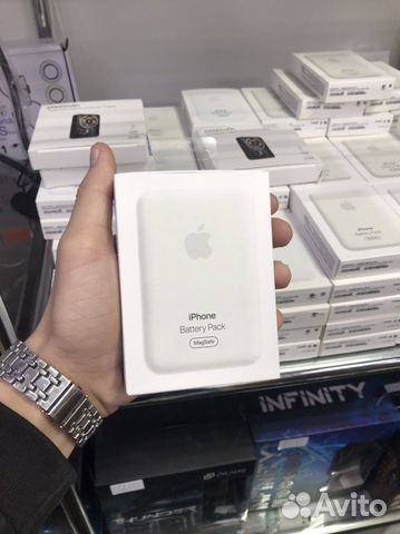 Повербанк iPhone Battery Pack 3000 mah