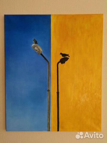 Картина маслом