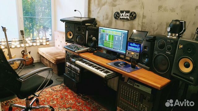 Музыкальная студия звукозаписи - J.A.S.M