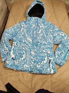 Зимний костюм (куртка + п/комбинезон)р.44-46