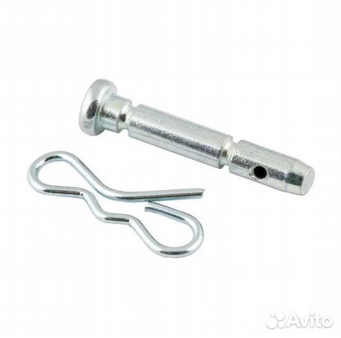 Болт срезной 6мм со шплинтом для снегоуборщика