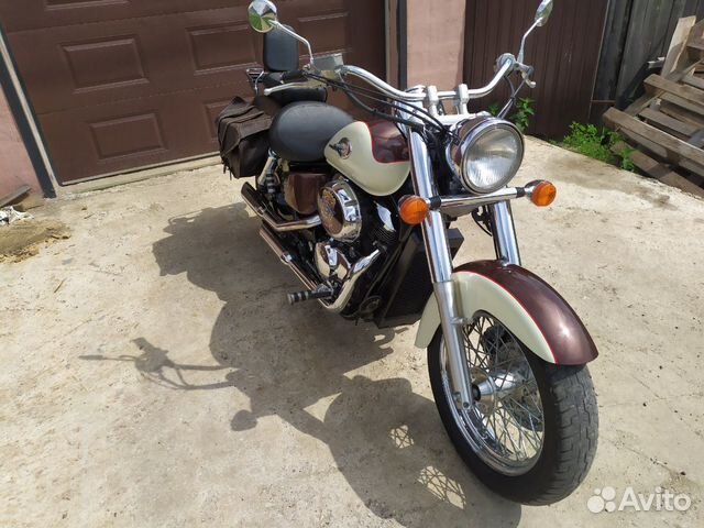 Honda Shadow ACE 750