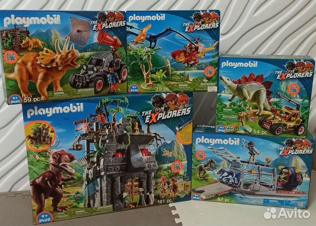 Конструктор Playmobil Динозавры