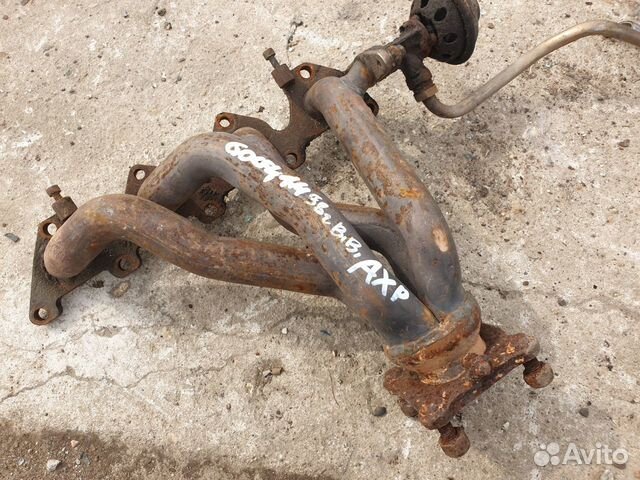 Выпускной коллектор axp akq vw golf 4 bora jetta