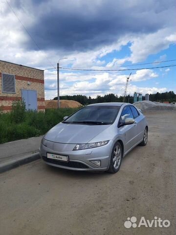 Honda Civic 1.8 МТ, 2008, 215 000 км