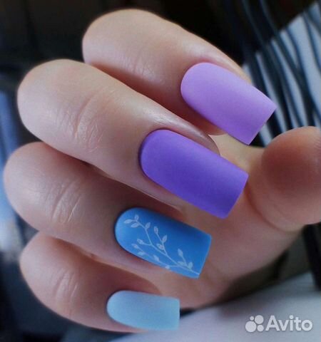 Маникюр, покрытие гель-лак, наращивание ногтей