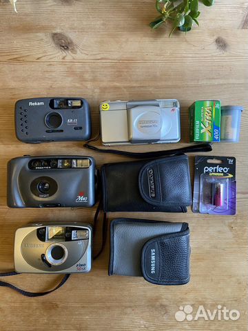 Плёночный фотоаппарат olympus superzoom 70 G