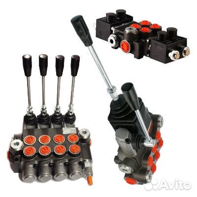 Гидрораспределитель Р40 Р80 P100 P120 Р160 л/мин