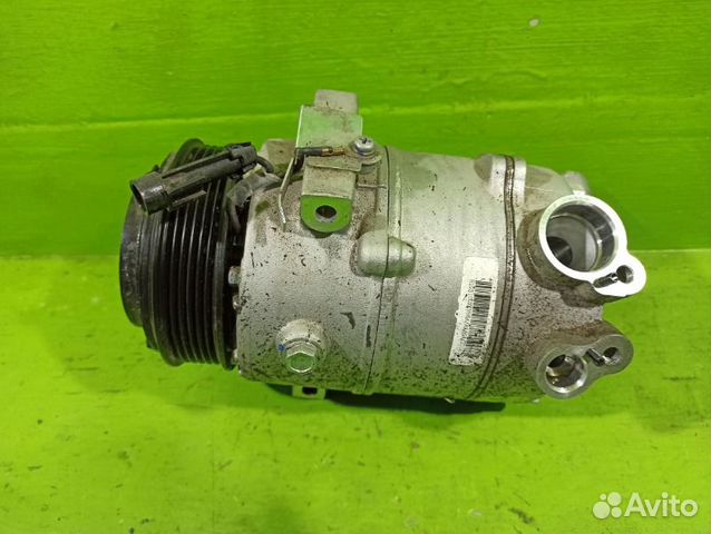 Компрессор кондиционера Haval H9 GW4C20B 2021