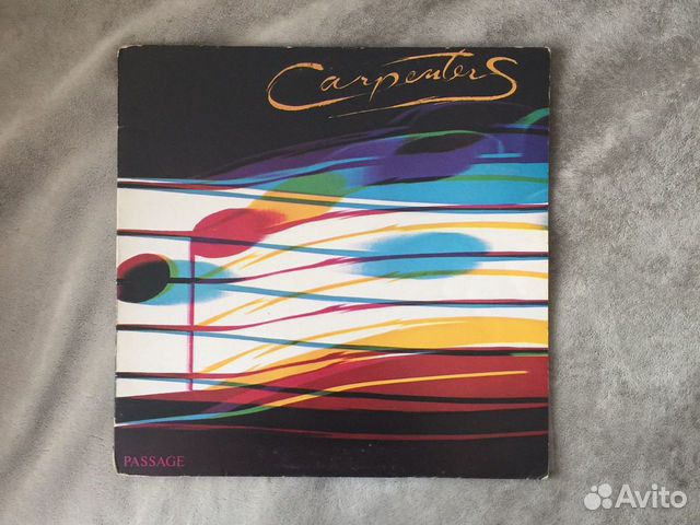 Carpenters -Passage- 1977 год