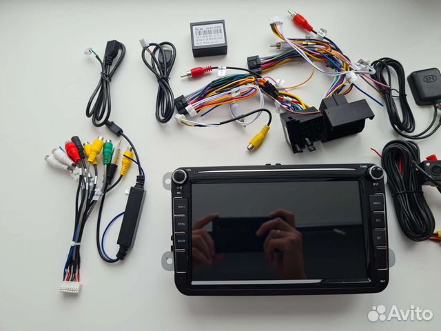 Магнитола volkswagen tiguan 2006 - 2016 андроид