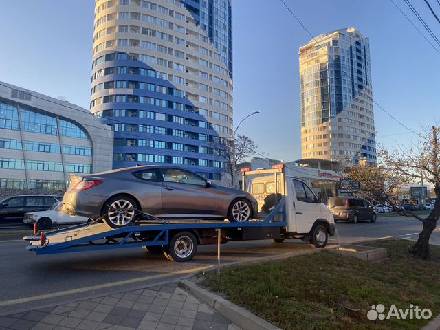 Услуги эвакуатора