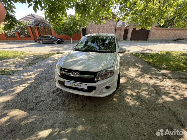 LADA Granta 1.6 МТ, 2018, 83 000 км