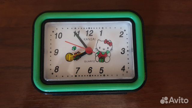 Часы - будильник